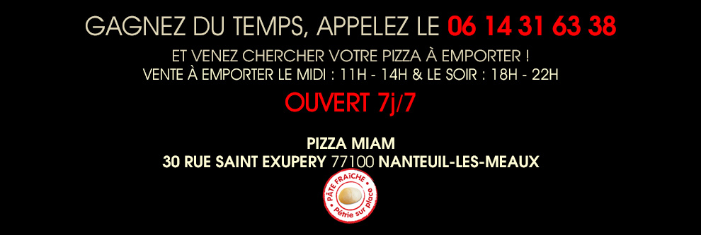 pizza miam